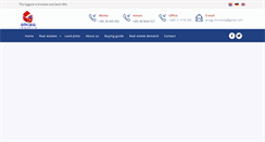 Desktop Screenshot of erceg-immobilia.com
